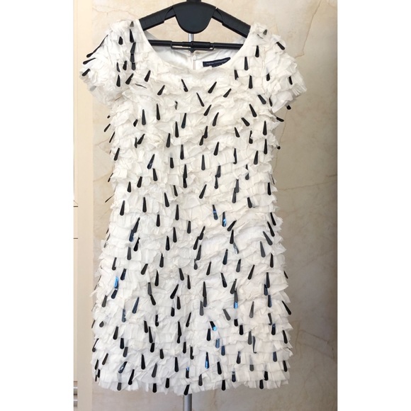 French Connection Rushes and Reeds dress - Picture 2 of 8